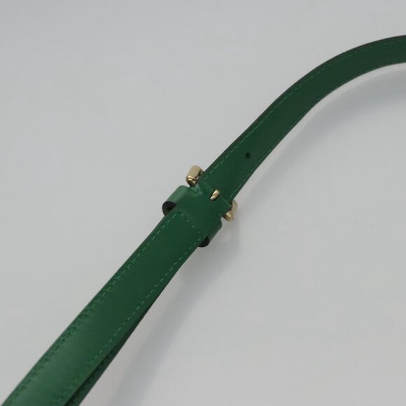 LOUIS VUITTON Epi Capuchin Shoulder Bag Green - Picture 8 of 16